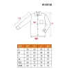 NEO tools 81-557-XL Arbeitsjacke