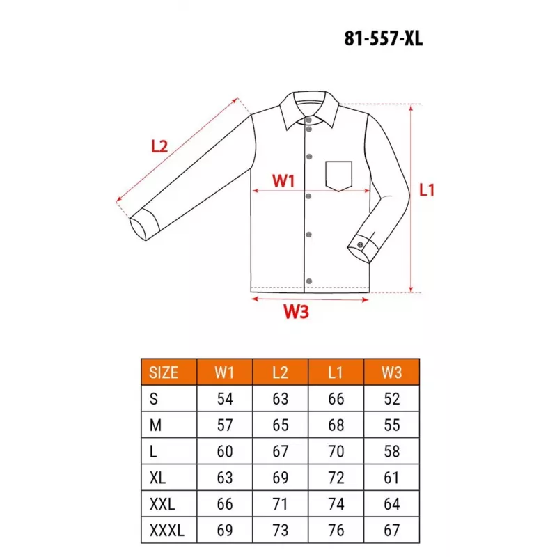 NEO tools 81-557-XL Arbeitsjacke