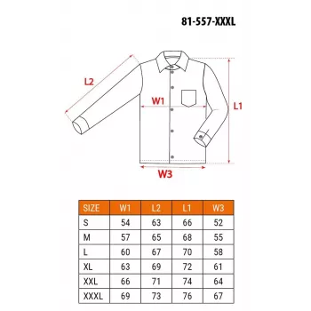 NEO tools 81-557-XXXL Arbeitsjacke