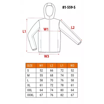 NEO tools 81-559-S Arbeitsjacke