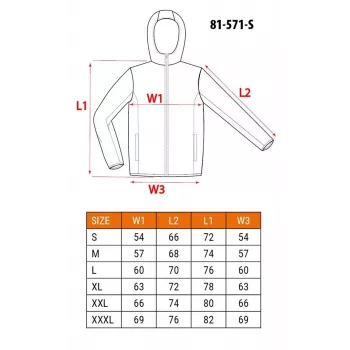 NEO tools 81-571-S Arbeitsjacke