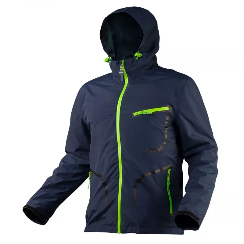 NEO Tools 81-572-S Arbeitsjacke Grau/Schwarz Größe S