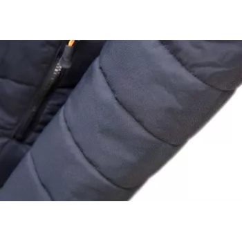 NEO TOOLS 81-574-S Unisex-Softshell-Arbeitsjacke, Schwarz/Grau, Größe S, wasserabweisend, winddicht, fleecegefüttert