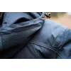 NEO TOOLS 81-575-S Herren-Arbeitsjacke, Grau mit schwarzen Akzenten, Größe S, 7 Taschen, verstärkte Ellbogen, reflektierende Elemente, EN ISO 13688