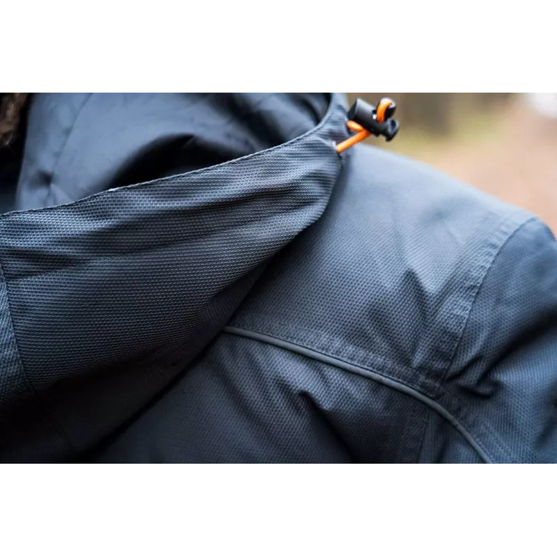 NEO TOOLS 81-575-S Herren-Arbeitsjacke, Grau mit schwarzen Akzenten, Größe S, 7 Taschen, verstärkte Ellbogen, reflektierende Elemente, EN ISO 13688