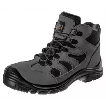 NEO Tools 82-167-42 Sicherheitsschuhe S1P SRC Stahlkappe Größe 42 Grau/Schwarz