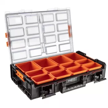 NEO Tools 84-268 Organizer für Kunst- und Bastelbedarf