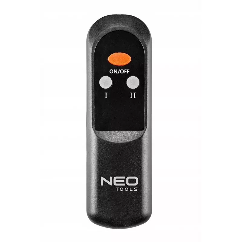 NEO TOOLS 90-030 Infrarot-Heizstrahler 2000W IP44 Innen-/Außenbereich Wand- & Deckenmontage Stahl