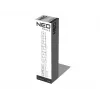 NEO TOOLS 90-031 Infrarot-Heizstrahler 2000 W Schwarz IP44 Wand-/Deckenmontage