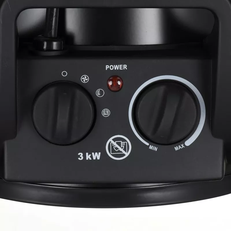 NEO TOOLS 90-063 Elektroheizgerät Keramik PTC 3000 W Schwarz