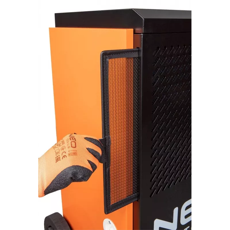 NEO TOOLS 950W Bautrockner 47,6 L/24h 5,7 L Tank