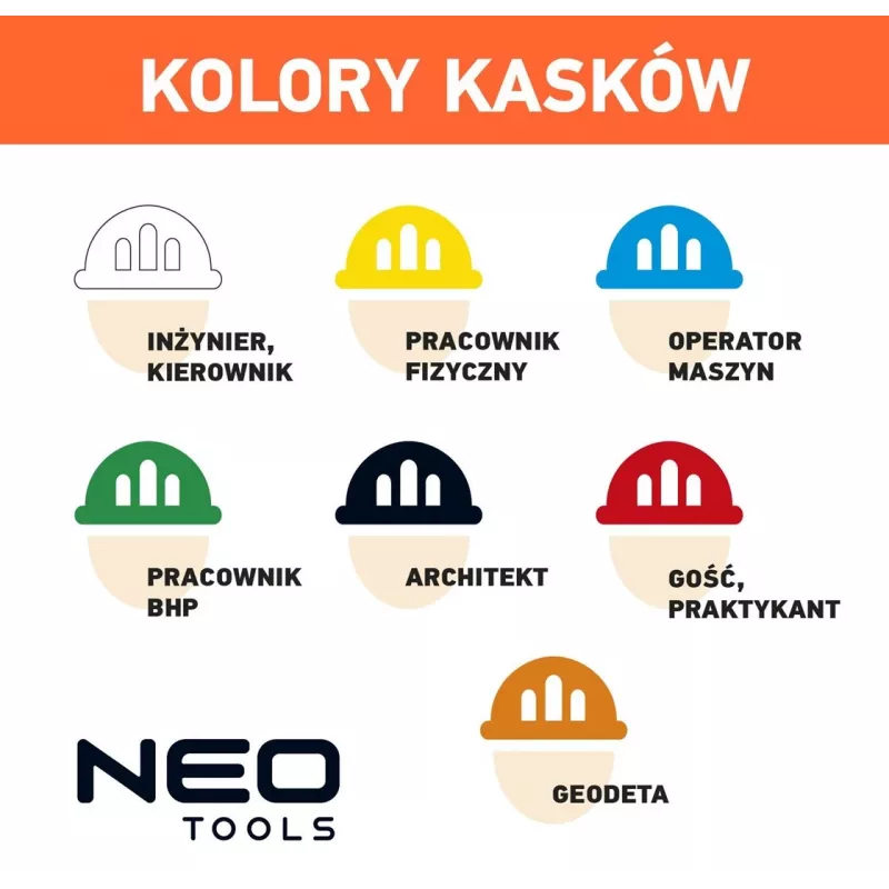NEO Tools 97-211 Sicherheitskopfschutz