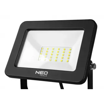 NEO TOOLS 99-063 20W COB LED Akku-Arbeitsscheinwerfer 1800lm IP65 mit Powerbank