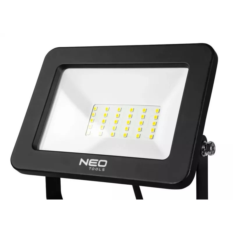 NEO TOOLS 99-063 20W COB LED Akku-Arbeitsscheinwerfer 1800lm IP65 mit Powerbank