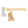 NEO TOOLS Bushcraft-Beil in Scheide, 400 g