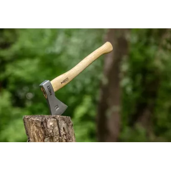 NEO TOOLS Bushcraft-Beil in Scheide, 400 g
