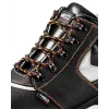NEO TOOLS Sicherheitsstiefel aus Leder, Stahlkappe, S1P SRC, Größe 44, Schwarz