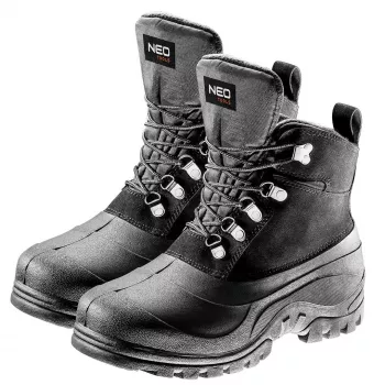 NEO TOOLS Herren-Schneestiefel, Größe 43