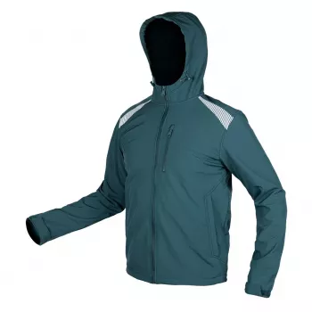 NEO TOOLS Mix&Match 4-Wege-Stretch Arbeitsjacke Grün XXXL