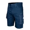 NEO TOOLS Mix&Match Shorts, Elastischer Bund, Marineblau, Größe XS