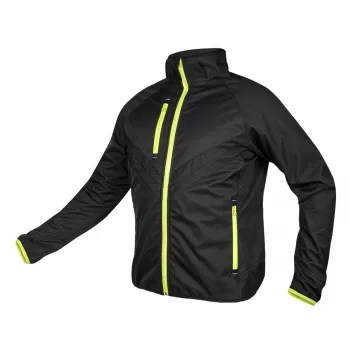 NEO Mix&Match Softshelljacke, schwarz/gelb, XXXL