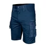 NEO TOOLS Mix&Match Damen-Shorts mit elastischem Bund, Marineblau, Größe L