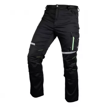 NEO TOOLS Mix&Match Arbeitshose, Schwarz, Größe XXXL