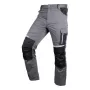 NEO TOOLS Mix&Match Arbeitshose Grau-Schwarz XXL