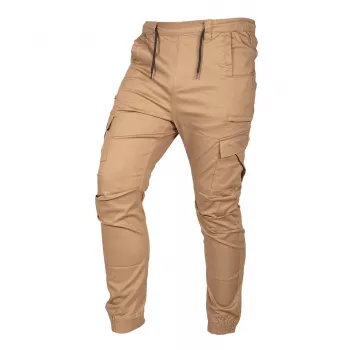 NEO TOOLS Outdoor Arbeitshose Jogger Beige Größe XXXL