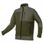 NEO TOOLS Softshelljacke OUTDOOR, Grün, Größe XL