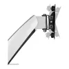 NEWSTAR FPMA-W955 Full Motion Wandhalterung für Flachbildschirme bis 30 inch (76 cm) 15 kg Schwarz