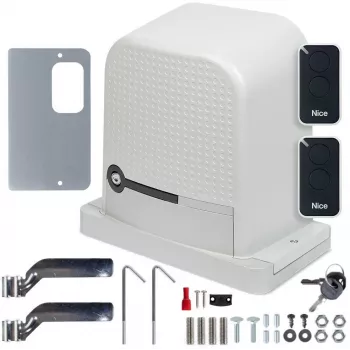 NICE ROBO 1000 Schiebetorantrieb-Kit (ohne Lichtschranken)