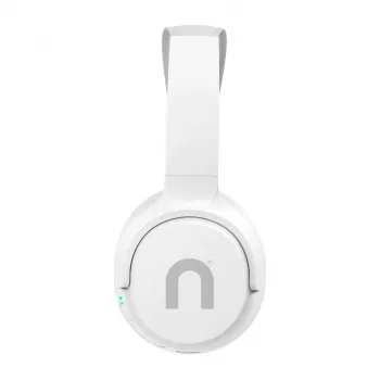 Niceboy HIVE Prodigy 4 Kabellose On-Ear-Kopfhörer mit Mikrofon, Bluetooth 5.3, Weiß