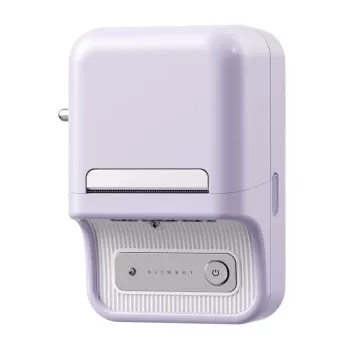 NIIMBOT B21 Pro Tragbarer Etikettendrucker (Lila)