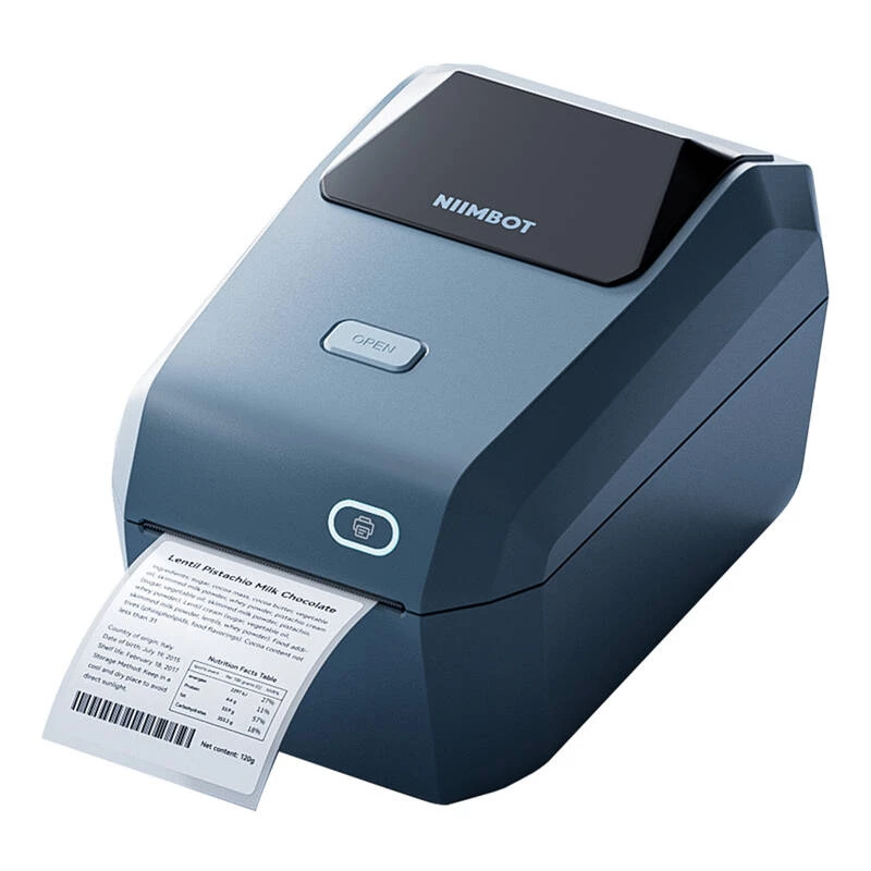 NIIMBOT K3 Tragbarer Etikettendrucker (Blau)