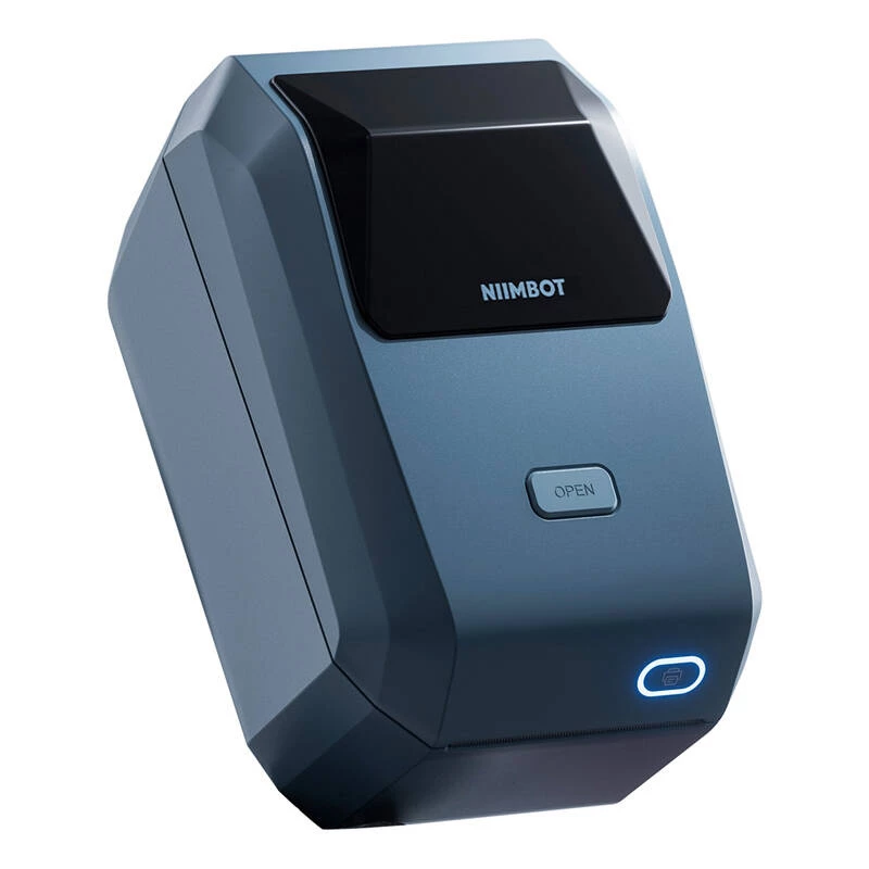 NIIMBOT K3 Tragbarer Etikettendrucker (Blau)
