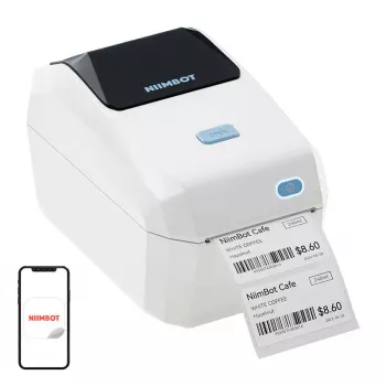 NIIMBOT K3 Tragbarer Etikettendrucker (Creme)