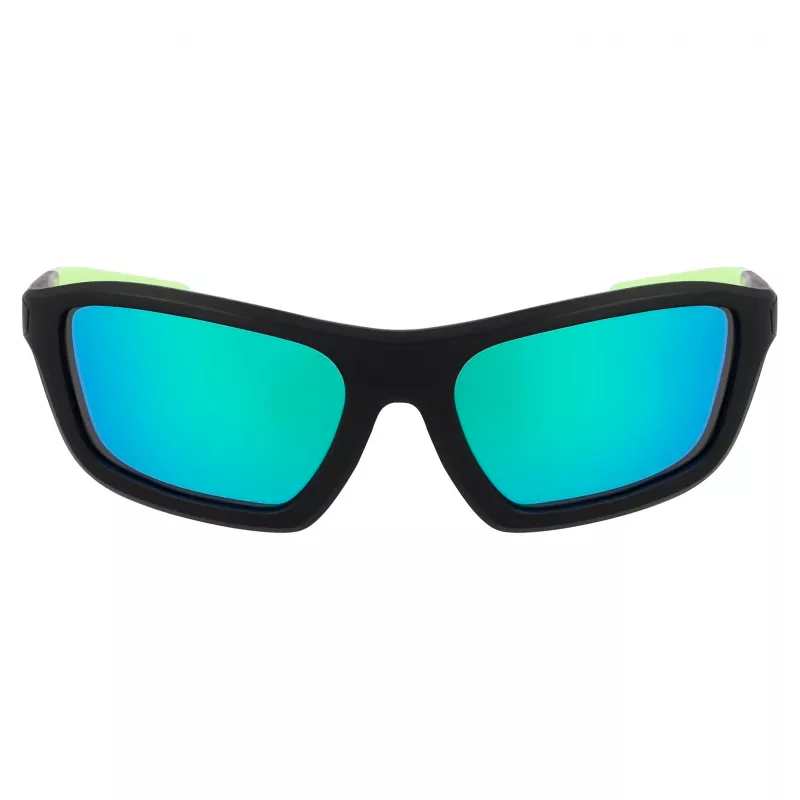 NIKE Kinder-Sonnenbrille NKFV2401-10 Weißer Rahmen Graue Gläser 54/17/130 mm