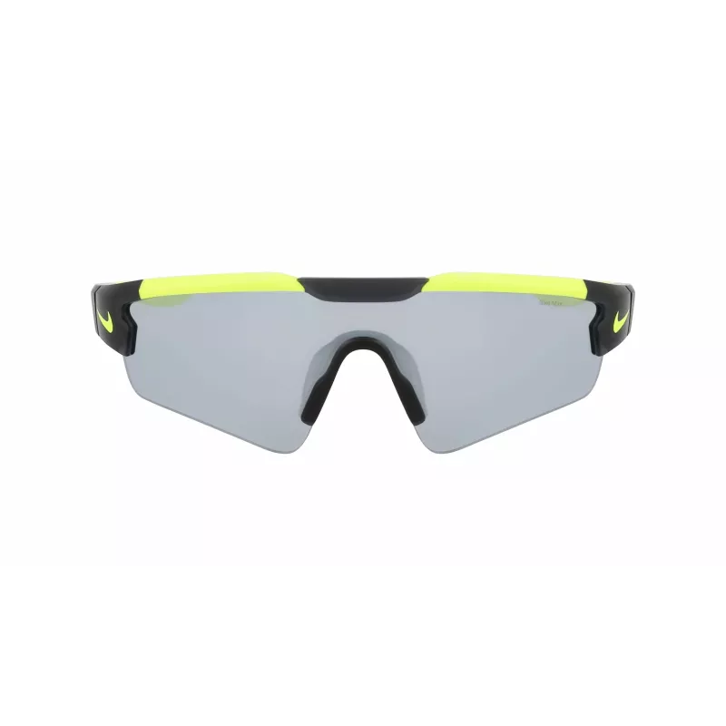 Nike Cloak Kinder-Sonnenbrille - Schwarzer Rahmen, Graue Gläser - 57/20/115 mm
