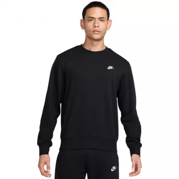 Nike Club Herren Crewneck Sweatshirt Schwarz XL