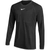 Nike Dri-FIT Referee III Herren Langarm-Trikot Schwarz HV8326 010 L