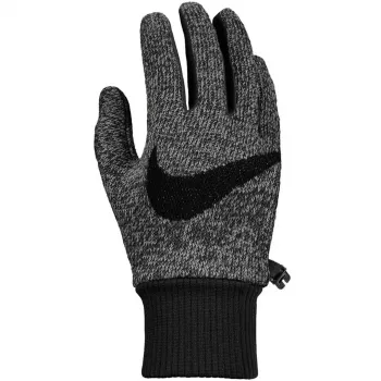 Nike Dri-FIT Laufhandschuhe Grau L/XL