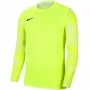 Nike Dry Park IV JSY LS GK Lime Torwart Sweatshirt CJ6066 702 S