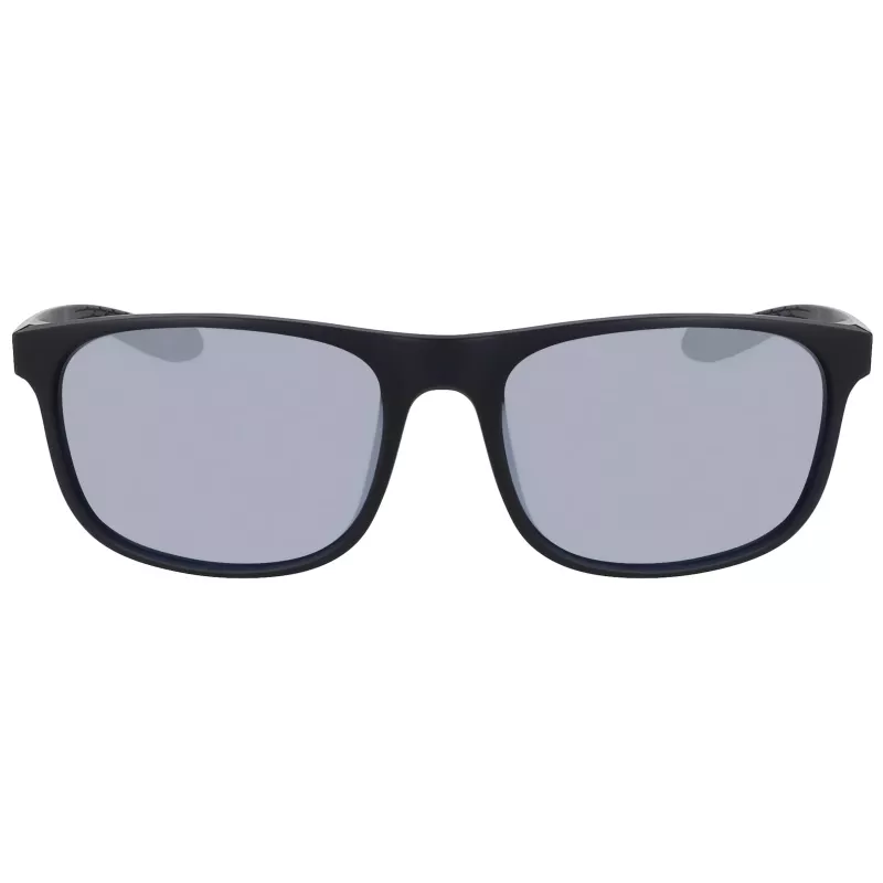 NIKE Endure Unisex Sonnenbrille 59/19/135 mm Schwarzer Rahmen Graue Gläser