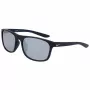 NIKE Endure Unisex Sonnenbrille 59/19/135 mm Schwarzer Rahmen Graue Gläser