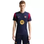 Nike FC Barcelona Strike Herren Fußball-Trainingsoberteil, Marineblau, Größe XL