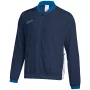 Nike Herren Dri-FIT Academy 25 Full-Zip Trainingsjacke Navy Blau FZ9837 410 Größe L