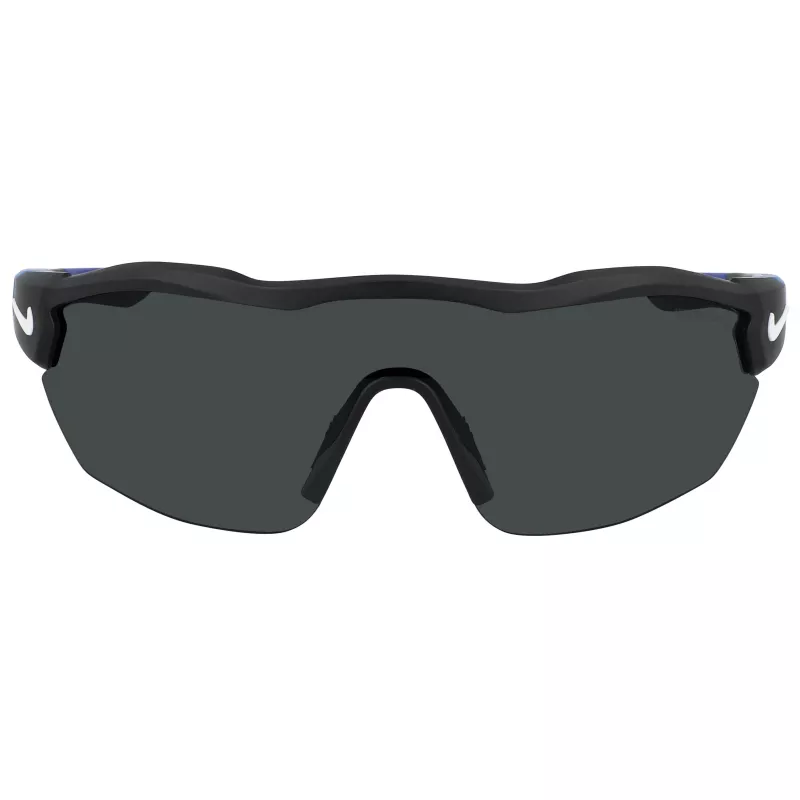 Nike Herren SHOWX3 ELITE DJ Sonnenbrille - Matt Schwarz, Graue Gläser, 61 mm