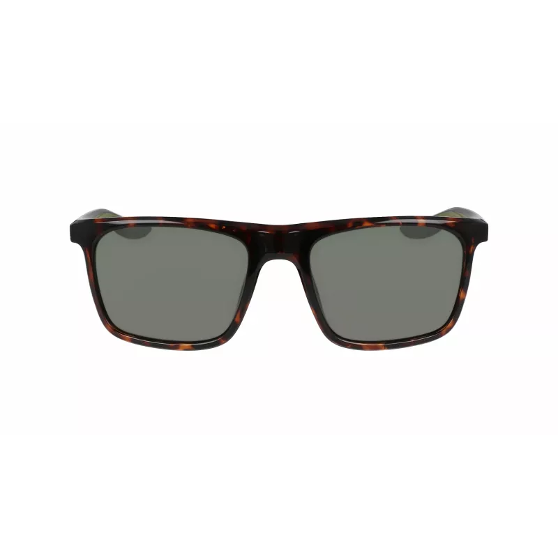 NIKE NIKECHAKDZ737 Herren Sport-Sonnenbrille - Schwarzer Rahmen, Graue Gläser, 54 mm