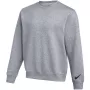 Nike Park 26 Fleece Crew Herren-Sweatshirt Hellgrau L